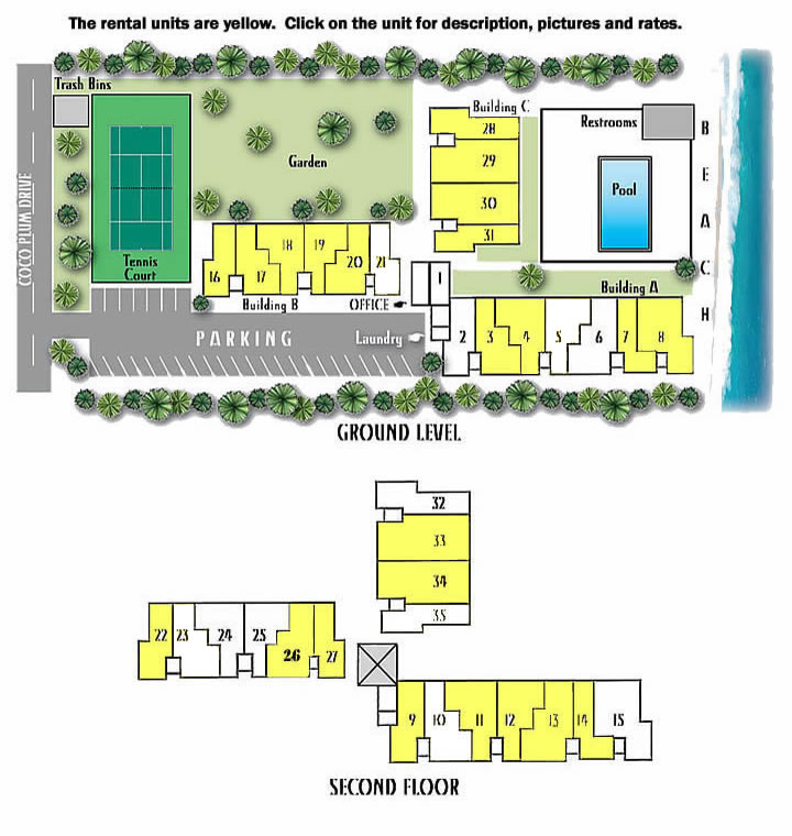 Royal Plum Club  - Unit Site Plan